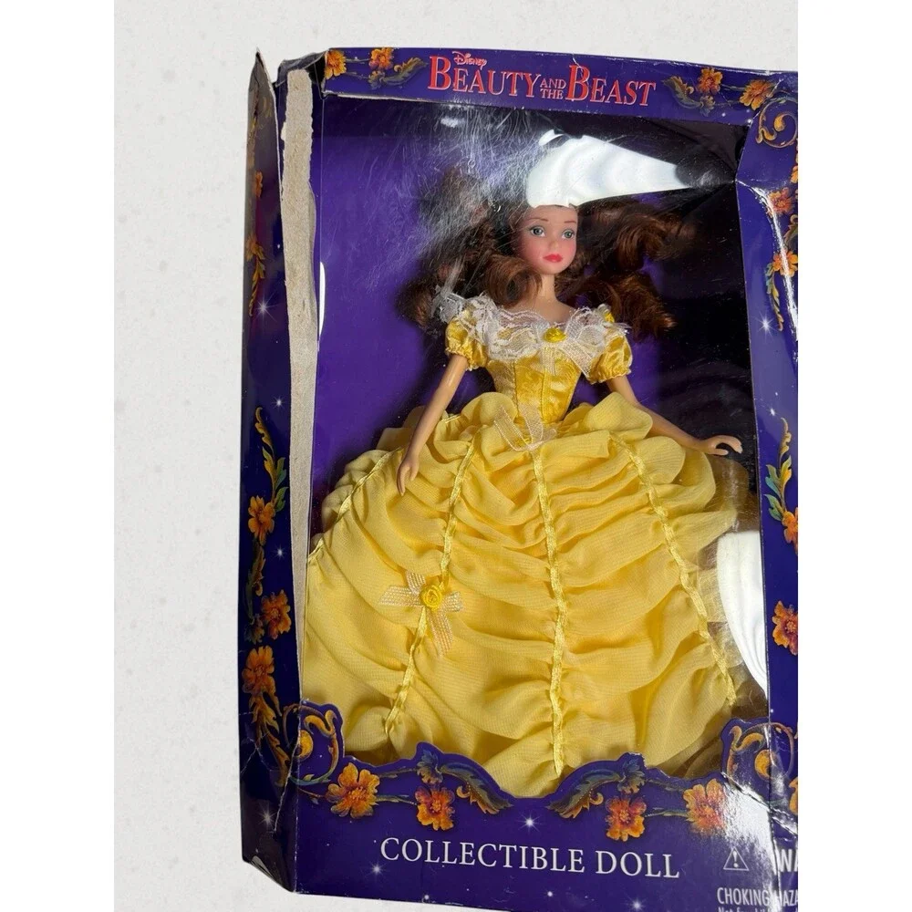 Beauty And The Beast Collectible Belle Doll - VERY RARE